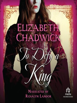 cover image of To Defy a King